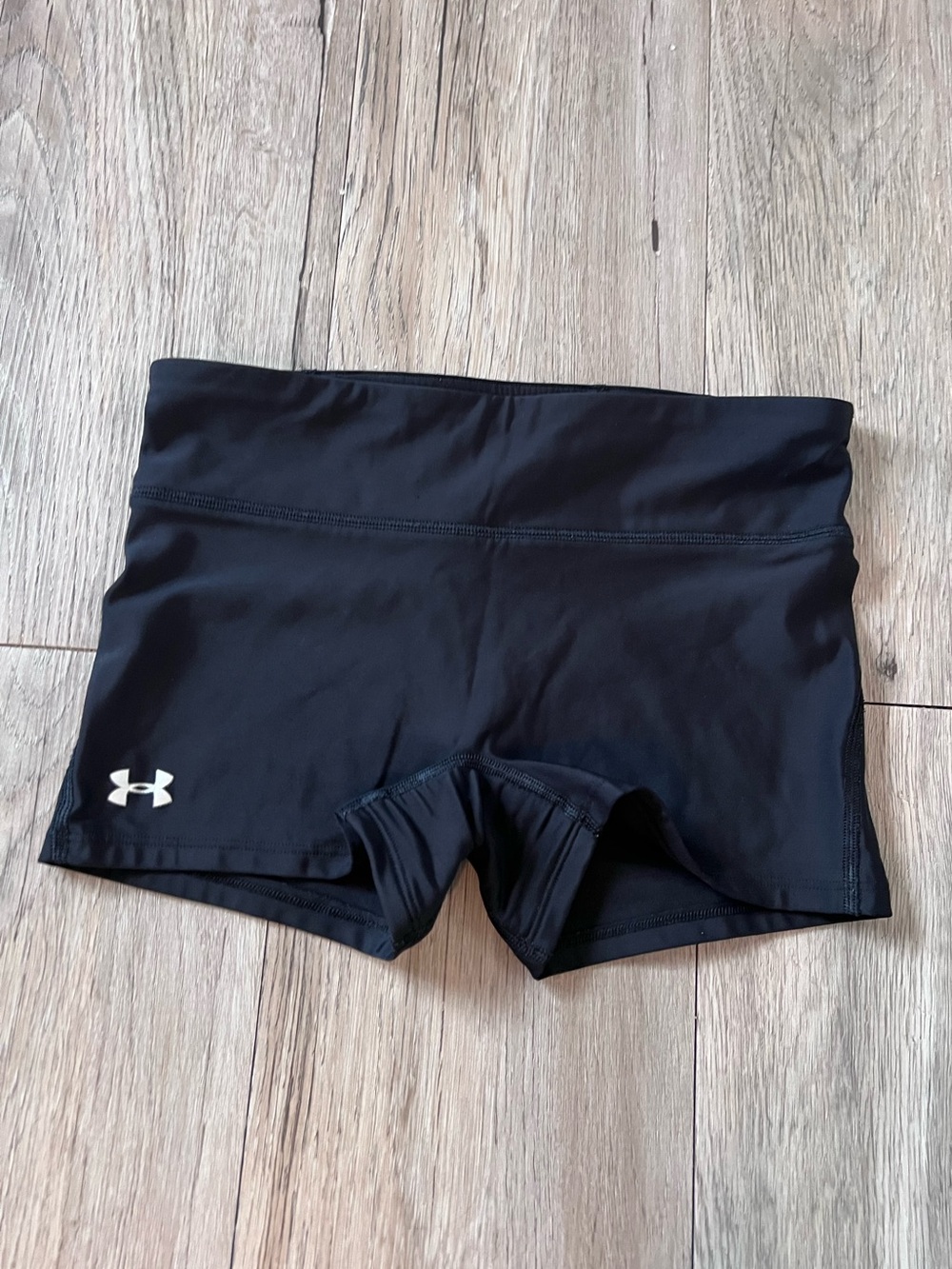 Under Armour Black Women's Spandex Shorts